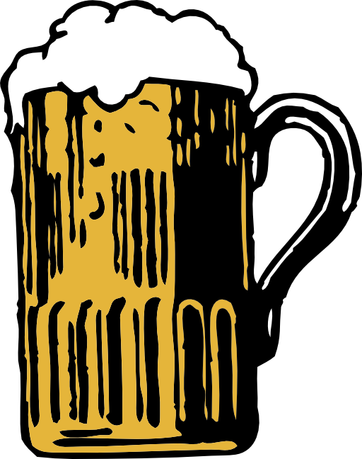 Foamy Mug Of Beer