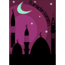 download Ramadan Kareem clipart image with 90 hue color