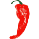 download Cayenne Red Chili Pepper clipart image with 0 hue color