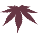 download Cannabis Leaf clipart image with 225 hue color
