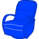 download Lounge Chair Red clipart image with 225 hue color