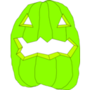 download Pumpkin clipart image with 45 hue color