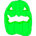 download Pumpkin clipart image with 90 hue color