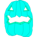 download Pumpkin clipart image with 135 hue color