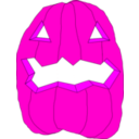 download Pumpkin clipart image with 270 hue color