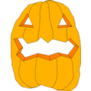 download Pumpkin clipart image with 0 hue color