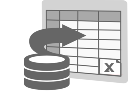 Import To Excel Icon