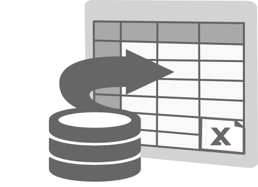 Import To Excel Icon