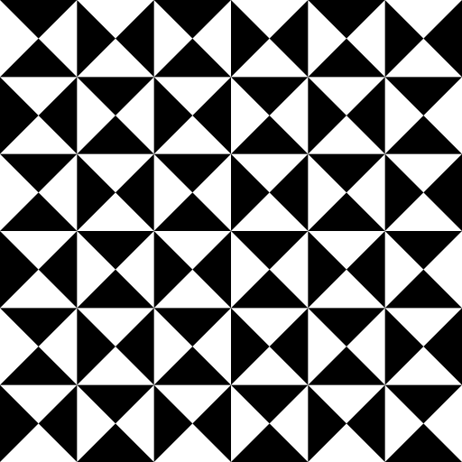 Right Triangle Tesselation 45