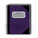 download Subject Book clipart image with 135 hue color