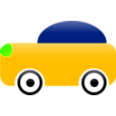 download Car clipart image with 45 hue color