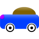 download Car clipart image with 225 hue color