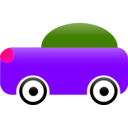 download Car clipart image with 270 hue color