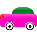 download Car clipart image with 315 hue color