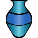 download Pot clipart image with 180 hue color