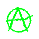 download Anarchism clipart image with 135 hue color