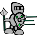 download Knight clipart image with 135 hue color