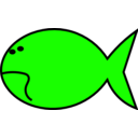 download Goldfish clipart image with 90 hue color