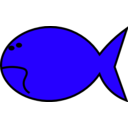 download Goldfish clipart image with 225 hue color