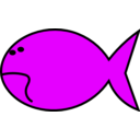 download Goldfish clipart image with 270 hue color