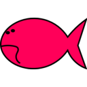 download Goldfish clipart image with 315 hue color