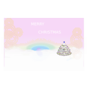 download Christmas Scene clipart image with 180 hue color