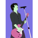 download Singing clipart image with 90 hue color