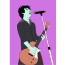 download Singing clipart image with 135 hue color