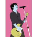 download Singing clipart image with 180 hue color