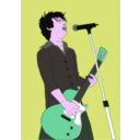 download Singing clipart image with 270 hue color