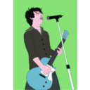 download Singing clipart image with 315 hue color