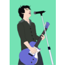 download Singing clipart image with 0 hue color