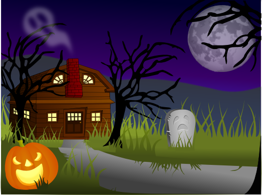 Halloween Haunted House