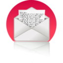 download Big Mail Icon clipart image with 315 hue color