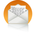 download Big Mail Icon clipart image with 0 hue color