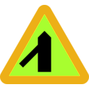 download Roadlayout Sign 6 clipart image with 45 hue color