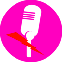 download Icon Wireless Microphone clipart image with 315 hue color