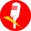 download Icon Wireless Microphone clipart image with 0 hue color