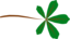 Palmate Leaf 5 Lobed