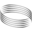 download Simple Optical Effect clipart image with 180 hue color