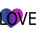 download Love Icon clipart image with 315 hue color