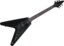 Flying V Black Guitar