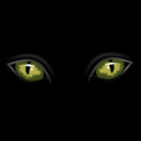 download Eyes By Netalloy clipart image with 135 hue color