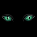 download Eyes By Netalloy clipart image with 225 hue color