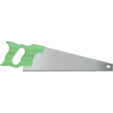 download Handsaw clipart image with 90 hue color