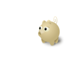download Pig clipart image with 45 hue color