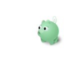 download Pig clipart image with 135 hue color