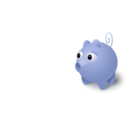 download Pig clipart image with 225 hue color