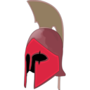 download Leonidas Helmet clipart image with 315 hue color