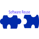 download Software Reuse clipart image with 225 hue color